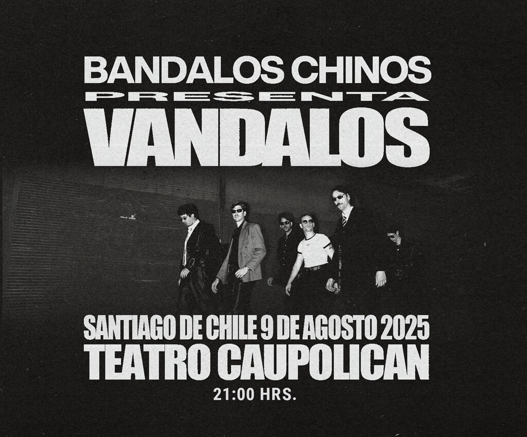 Bandalos Chinos: ''Nosotros seguimos haciendo discos y eso es un statement''